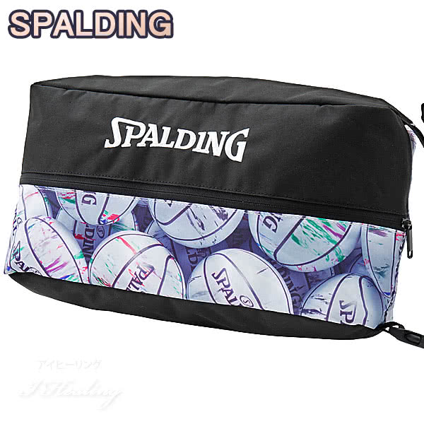 【楽天市場】SPALDING バスケットボール シューズバッグ マーブルホワイト スポルディング 42-002MB 正規品：アイヒーリング