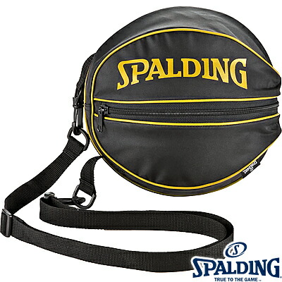 SPALDING バスケットボール用バッグ SPALDING スポルディング ボール バッグ 49-001 バスケット 収納