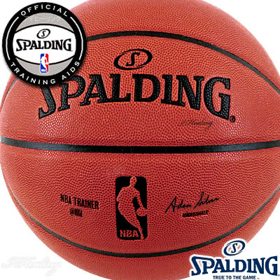 楽天市場 スポルディングnba公認トレーニング 33インチ オーバーサイズ トレーニングボール練習 大きいバスケットボール9号相当 合成皮革 Spalding74 878j アイヒーリング