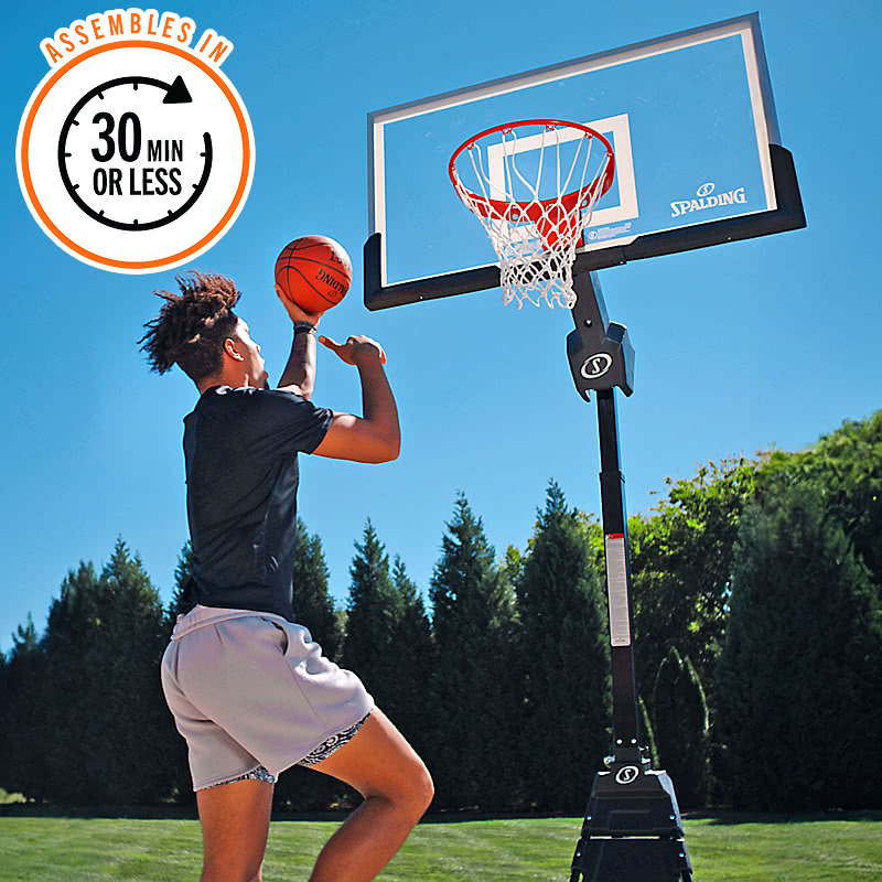 楽天市場】【1/15〜発送】スポルディング SPALDING バスケットゴール