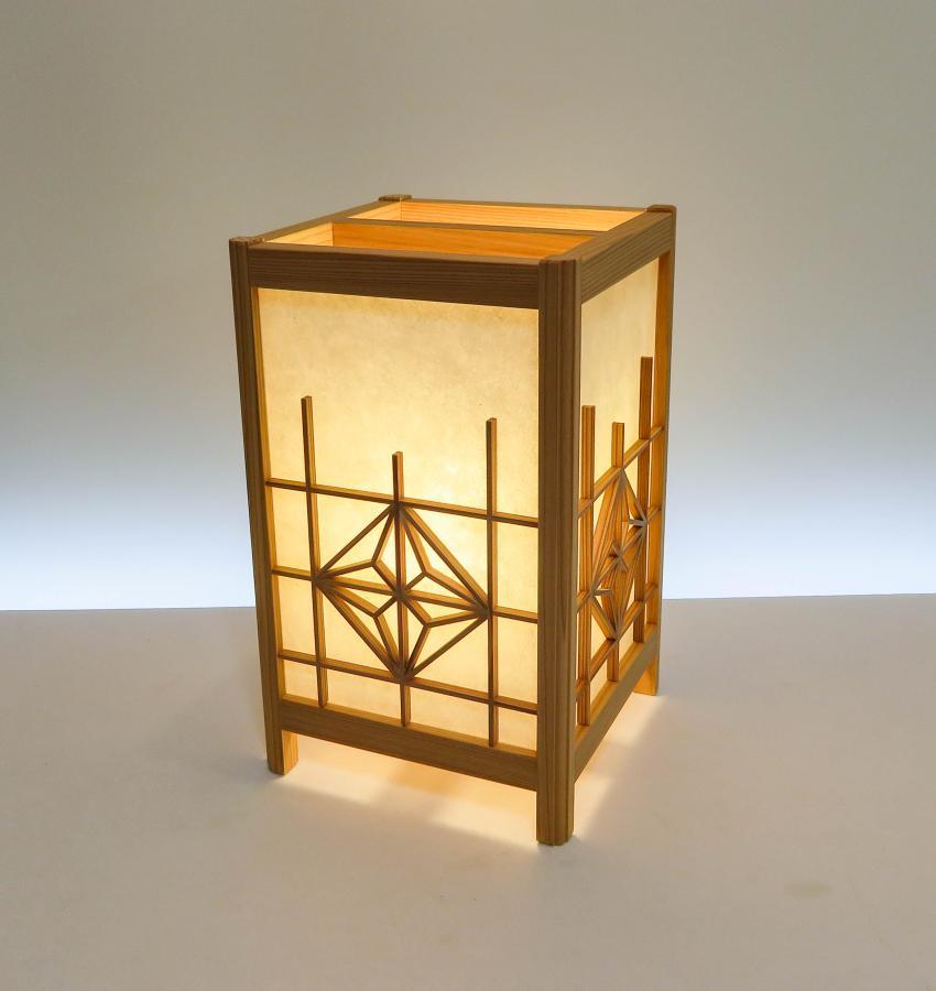 楽天市場】ADTP-1537 角行灯「匠」Lサイズ楮和紙無地（未晒し）/ 朝顔