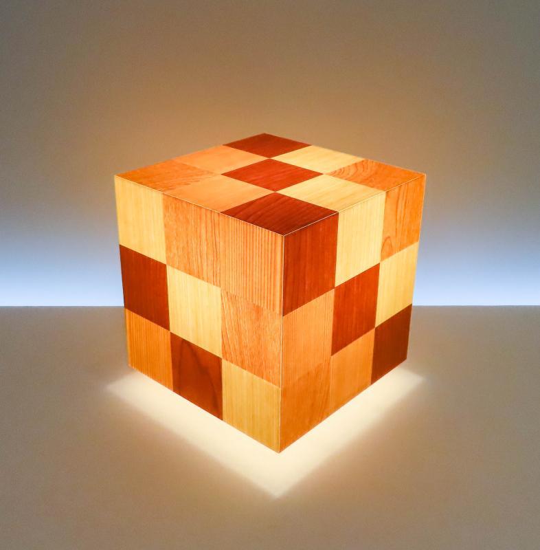 Aka 028 1 アクリキューブ行灯 M大きさ キューブ銘木幸せ板 寄木市松飾 4範疇 Led白熱球旅館 和風ホステル 飲食ストア 一休み創設などにお鼓舞 デリケートな手腕と耐久トラディションを取合せた一篇です Chohanestate Com