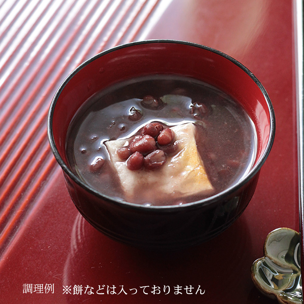 伊豆河童ぜんざい北海道産小豆善哉和菓子和スイーツ温かあずき国産