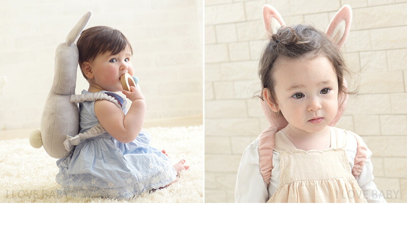 楽天市場 アイラブベビー限定 ごっつん防止に せおってクッション ヘッドガード 赤ちゃん 転倒 防止 リュック 頭 クッション ベビー ガード かわいい インスタグラム Sns 保護枕 安全グッズ セーフティ アイラブベビー