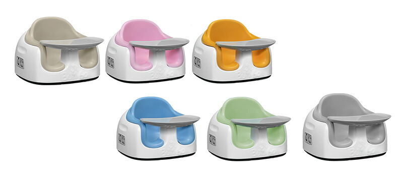 【訳あり】 バンボ BUMBO ベビーソファ トレイ ベルト付き ベビーチェア Baby Sitter + TRAY SET Combo 赤ちゃん  イス テーブル トレー アウトレット ★-Gulliver Online Shopping