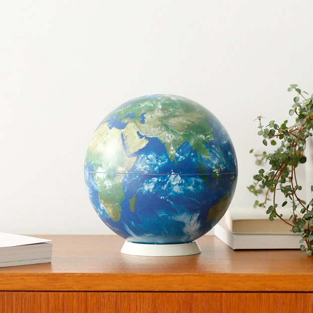 楽天市場】HOBONICHI ほぼ日のアースボール セカンドモデル 地球儀