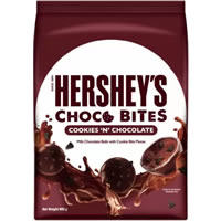楽天市場】ハーシー チョコバイツ クッキー＆チョコ 900g チョコレート