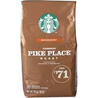 スタバ 大容量Pike Place Roast 793gx2袋 コーヒー豆(粉) スタバ 大容量Pike Place Roast 793gx2袋 コーヒー豆(粉