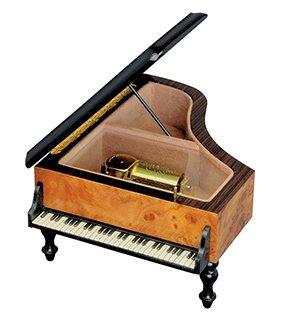 【受注生産】30弁象嵌グランドピアノ型BOX【EX196I】