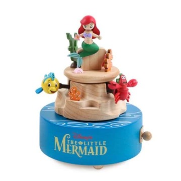 楽天市場】ニデックオルゴール ディズニー木製からくり