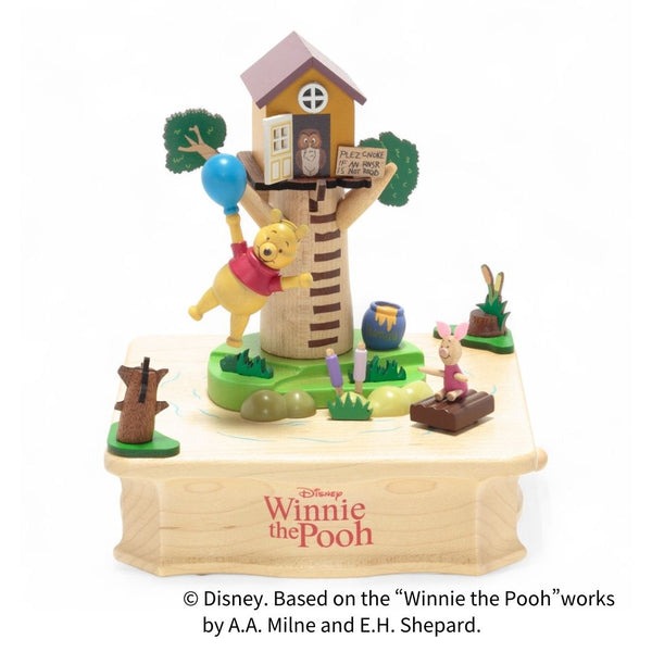 【美品】ディズニー木製からくりオルゴール　トイストーリーエイリアン ディズニー 木製 ウッド からくりオルゴール トイストーリー