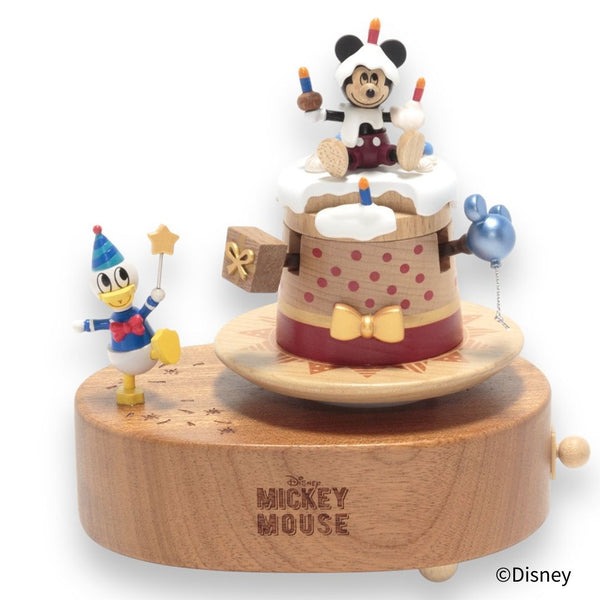 楽天市場】ニデックオルゴール ディズニー木製からくり