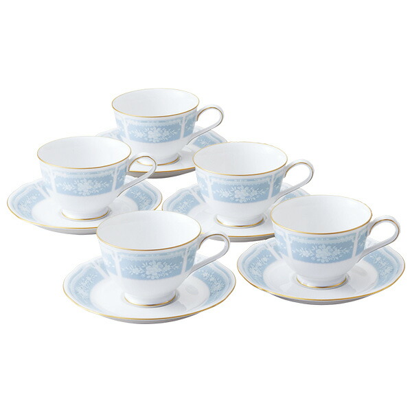 新品 ノリタケ食器 Lacewood Gold レースウッドゴールド ティー コーヒー碗皿ペアセット ブルー アウトレット送料無料 Vega Org Rs