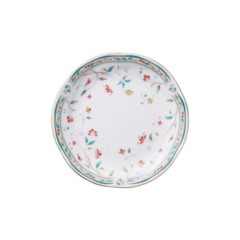 楽天市場】ノリタケ 食器 花更紗 21cmプレートペアセット（色変り