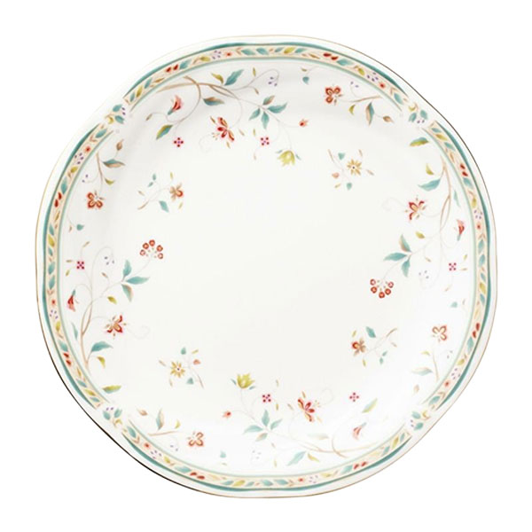 ノリタケ　花更紗　大量まとめセット18枚！オーバルプラター 大皿深皿　プレート等 楽天市場】ノリタケ 花更紗 18.5cmケーキ皿 : ベルセーブ