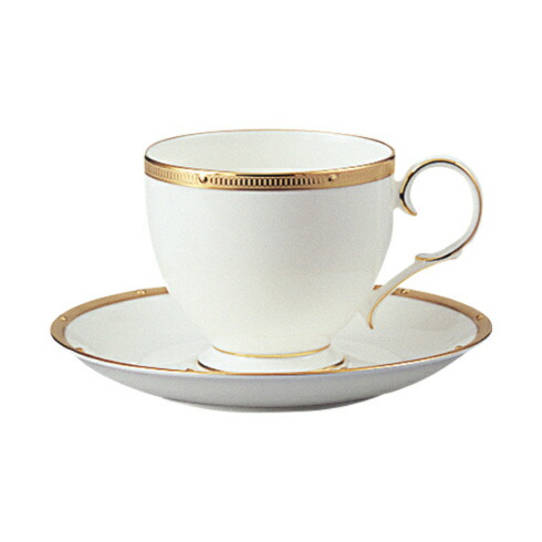 ノリタケ食器 【ROCHELLE GOLD】ロシェルゴールド ティー・コーヒー碗皿4客セット
