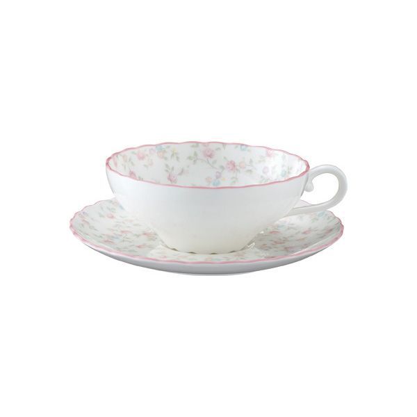 楽天市場】ノリタケ食器 【CUTIE ROSE】キューティーローズ ティー碗皿