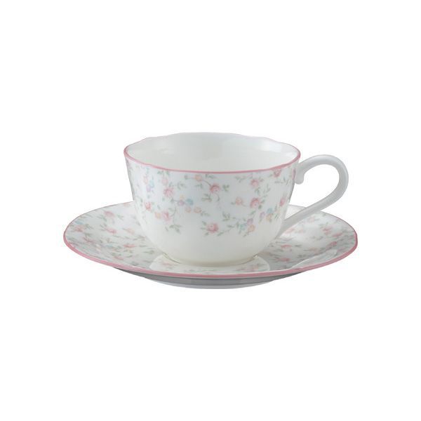 ノリタケ　キューティローズ　デザートボウル&フォークセット キューティーローズ ティーポット | ノリタケ食器公式オンラインショップ