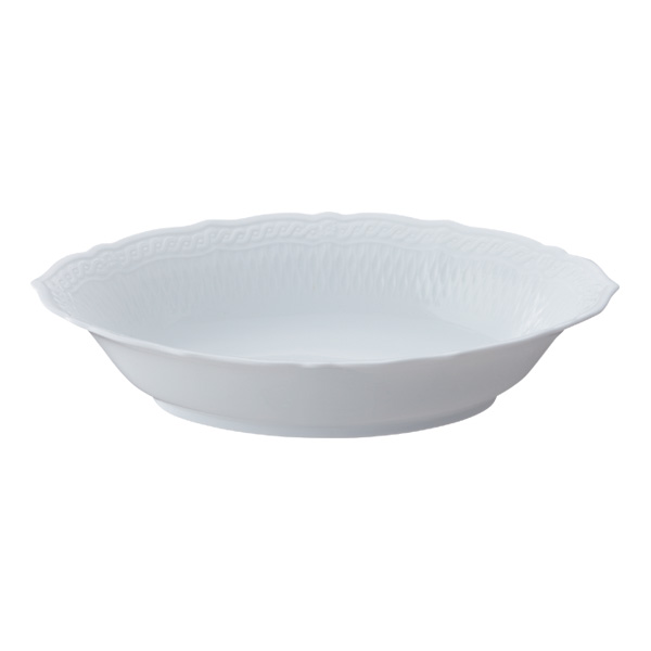 ノリタケ食器 【cher blanc】シェール ブラン 25.5cmダイヤモンドディッシュ 5,621円