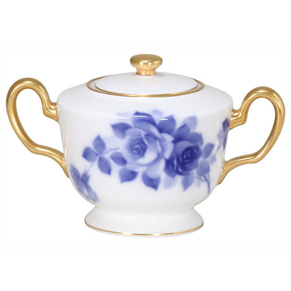 楽天市場】【新品 アウトレット】大倉陶園 ブルーローズ ボンボ