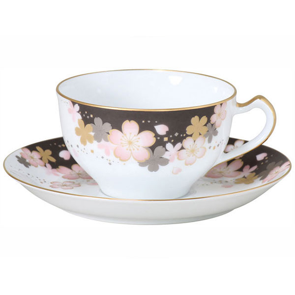 楽天市場】【大倉陶園】メイグリーン ティー・コーヒー碗皿 大切な方へ