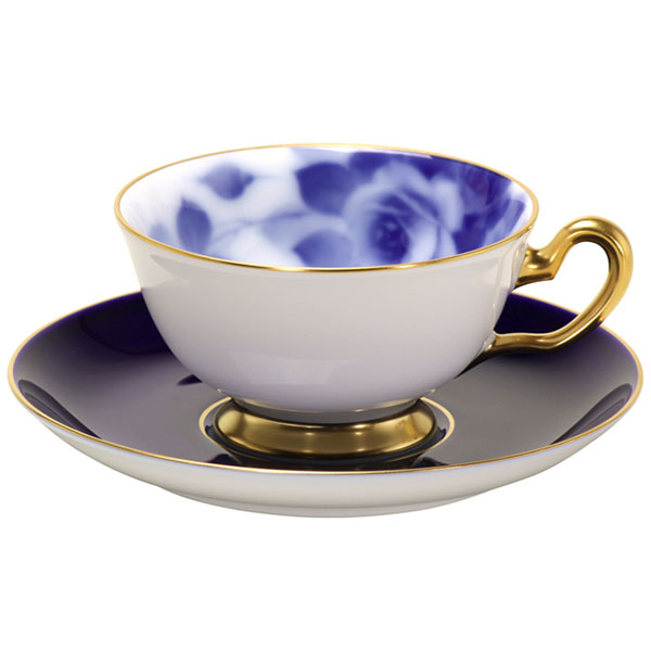 楽天市場】【大倉陶園】メイグリーン ティー・コーヒー碗皿 大切な方へ