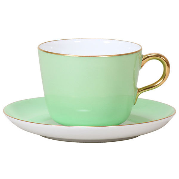 楽天市場】【大倉陶園】色蒔き（クリーム） モーニング碗皿 大切な方へ