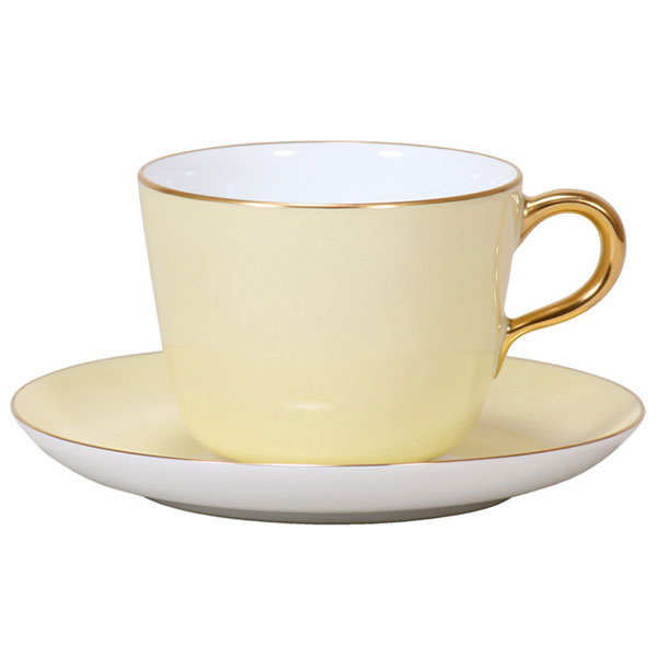 楽天市場】【大倉陶園】色蒔き（クリーム） モーニング碗皿 大切な方へ