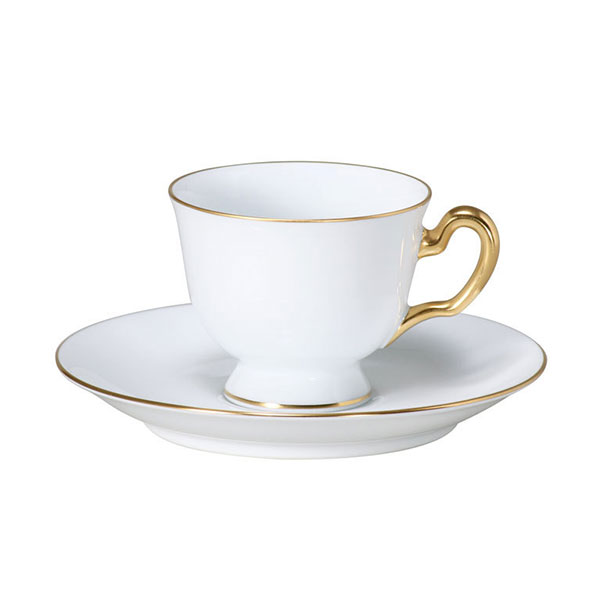 楽天市場】【大倉陶園】ゴールドライン（リムシェープ）ポット（小