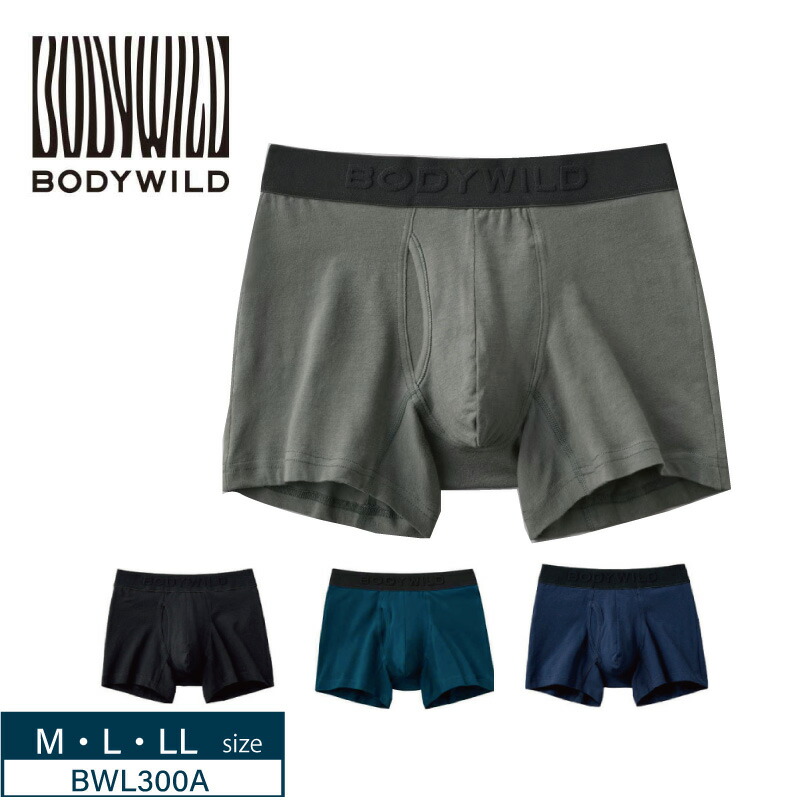 楽天市場】20%OFF GUNZE グンゼ BODY WILD 3D-Boxerシリーズ