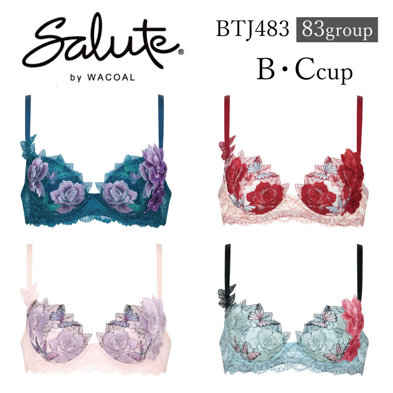 【楽天市場】35％OFF ワコール Wacoal サルート salute 83グループ