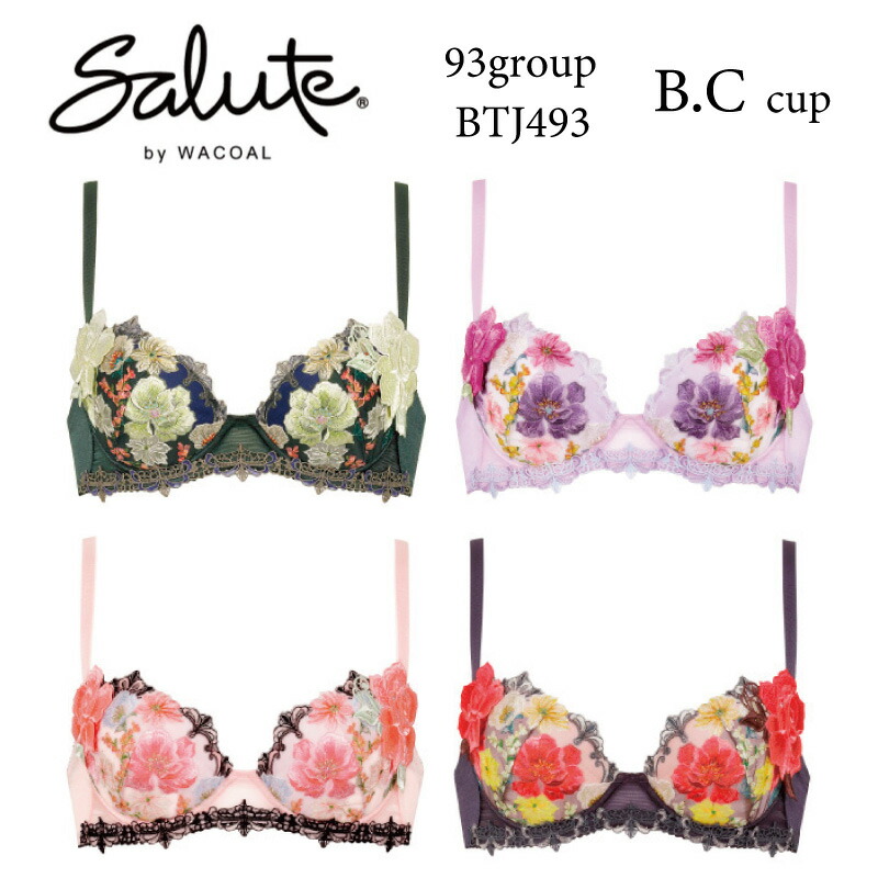 【楽天市場】28%OFF ワコール Wacoal サルート salute 93グループ