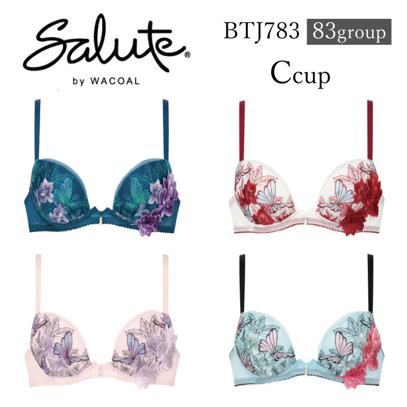 楽天市場】35％OFF ワコール Wacoal サルート salute 83グループ 83g 