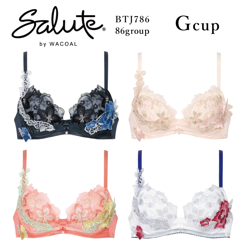 楽天市場】31%OFF ワコール Wacoal サルート salute 86グループ 86g T 