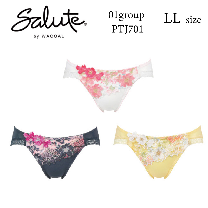 【楽天市場】25%OFF ワコール Wacoal サルート salute 03グループ 