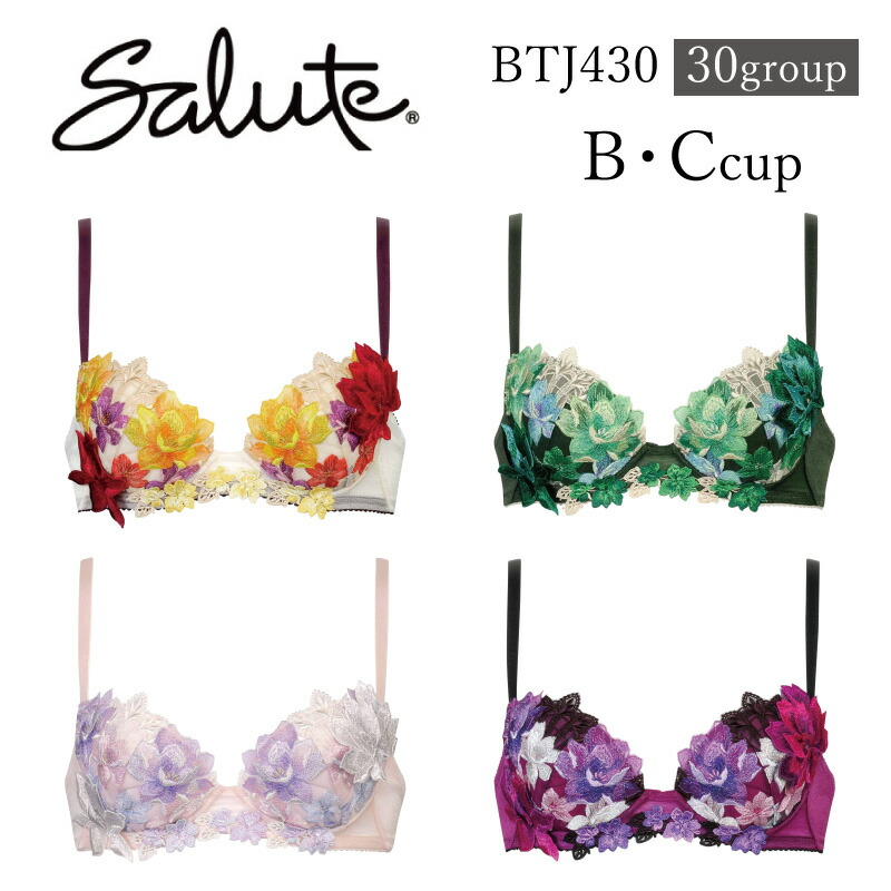 ワコール サルート C65 3/4カップ P-UP Mショーツ 楽天市場】30%OFF ワコール Wacoal サルート salute 30グループ