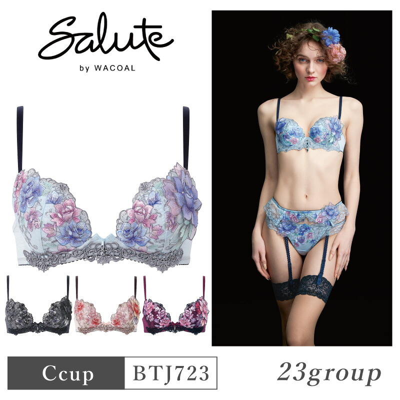 サルート　ブラジャー　G70×2枚セット 希少✨☆ワコール サルート G70・M☆34G ワコール サルート 70グループ