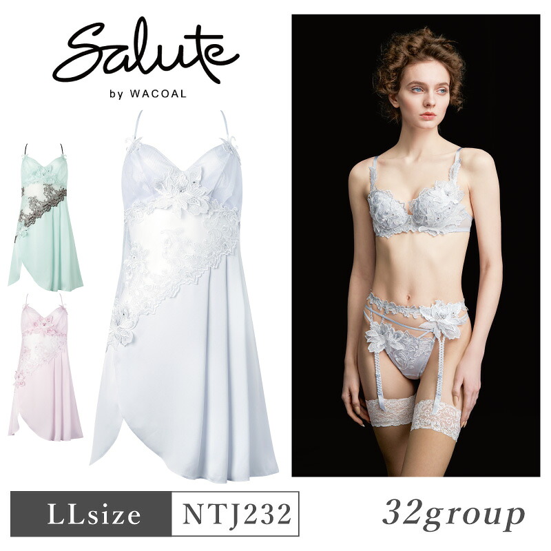 25%OFF ワコール Wacoal サルート salute 32グループ 32G ランジェリードレス BTJ432 ペア 下着 単品 レディース 女性 LLサイズ NTJ232 15,230円