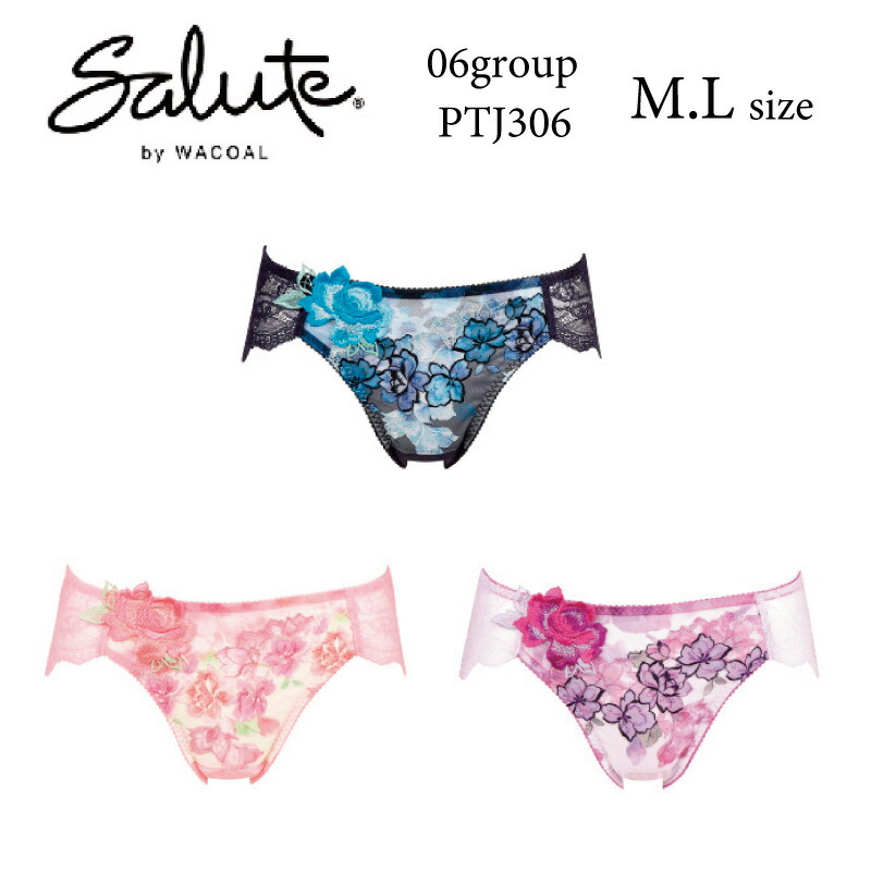 楽天市場】22%OFF ワコール Wacoal サルート salute 06グループ 06G T 