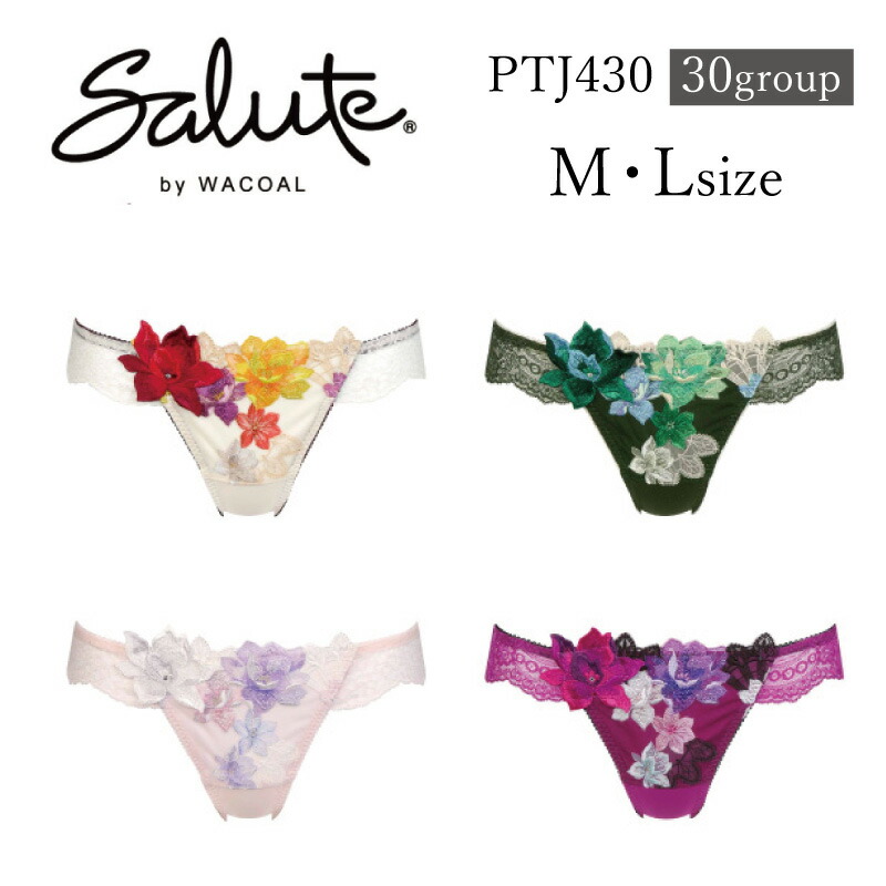 ワコール　サルート　Wacoal Salute　セット 楽天市場】30%OFF ワコール Wacoal サルート salute 60グループ