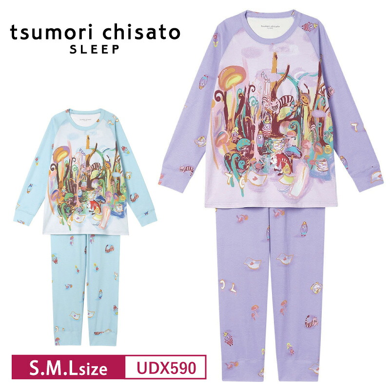 TSUMORI CHISATO　SLEEP　パジャマ　新品未使用 楽天市場】30％OFF ワコール Wacoal ツモリチサト tsumori chisato