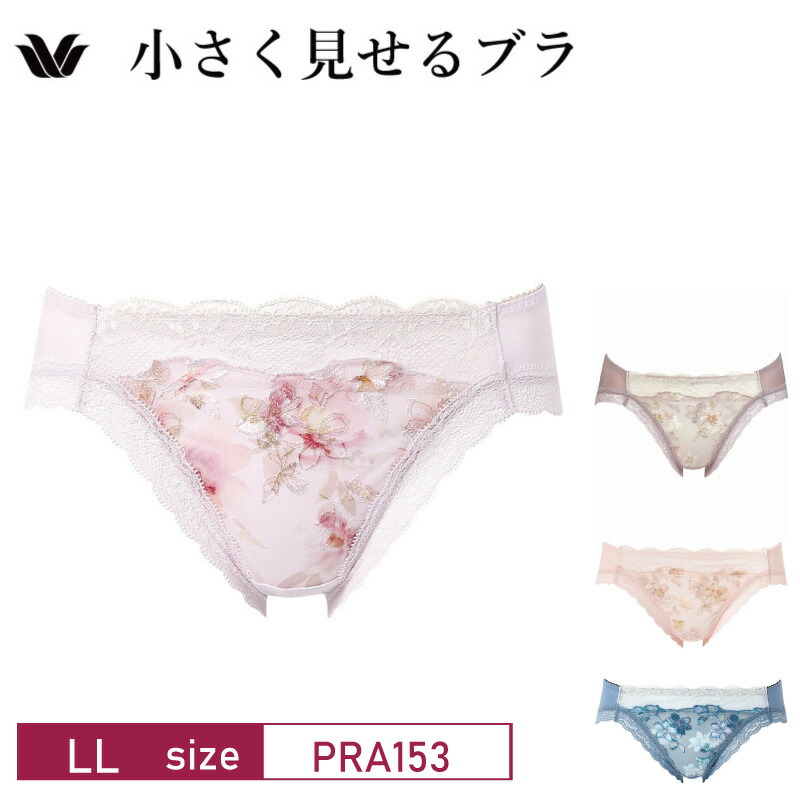 プラガール　3個セット 楽天市場】20%OFF ワコール wacoal 小さく見せるブラ レーシィ
