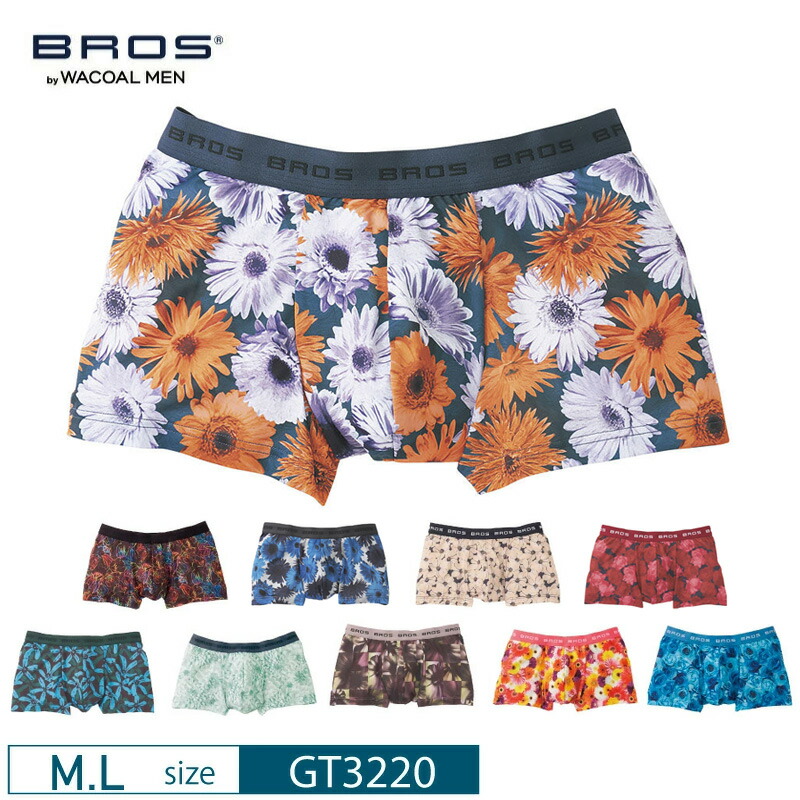 楽天市場】20%OFF ワコール ブロス トランクスパンツ wacoal