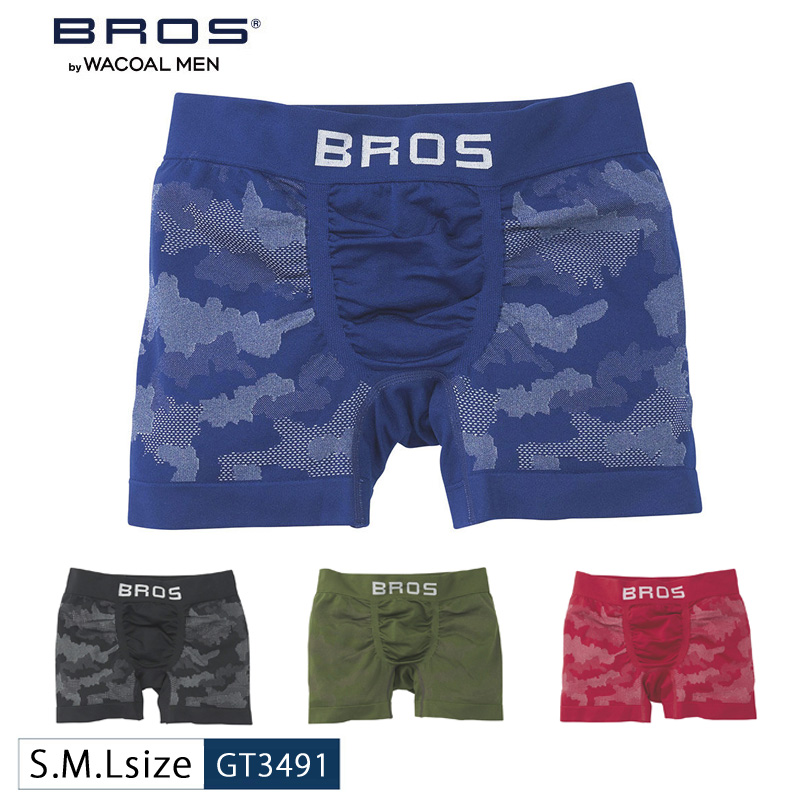 楽天市場】25%OFF ワコール ブロス ボクサーパンツ ハナコトバ