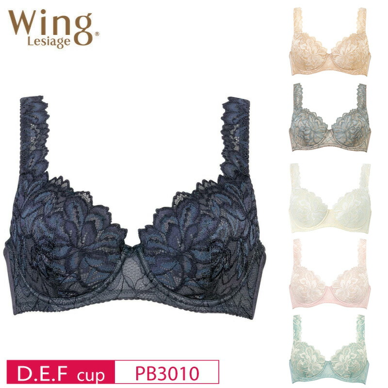 Wing Lesiage ウイングレシアージュ ブラジャー 3点セット F80 楽天市場】【福袋】 ウイング レシアージュ ブラジャー 3枚