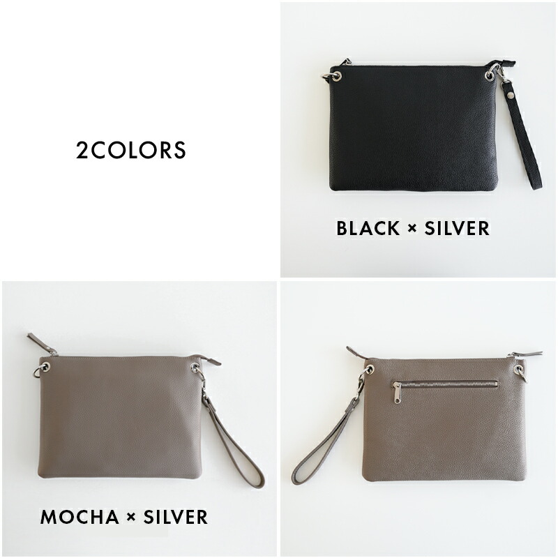 yuki(ドキ子さん)ROOMコラボ】 サコッシュ 本革 ショルダーバッグ