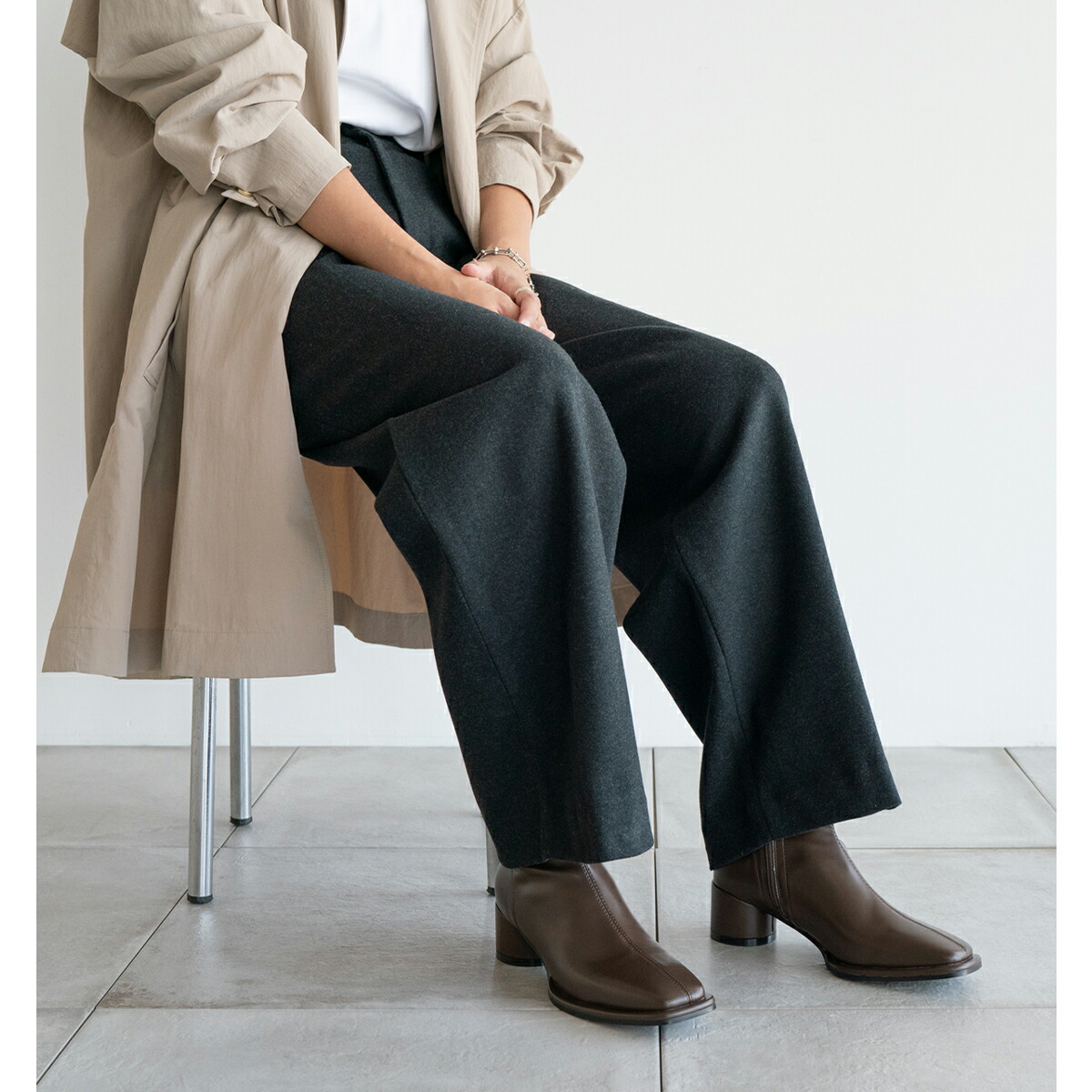 BEARDSLEY megumi ochi ショートブーツ✴︎イエナお好きな方にも BEARDSLEY megumi ochi ショートブーツ✴︎イエナお好きな方にも