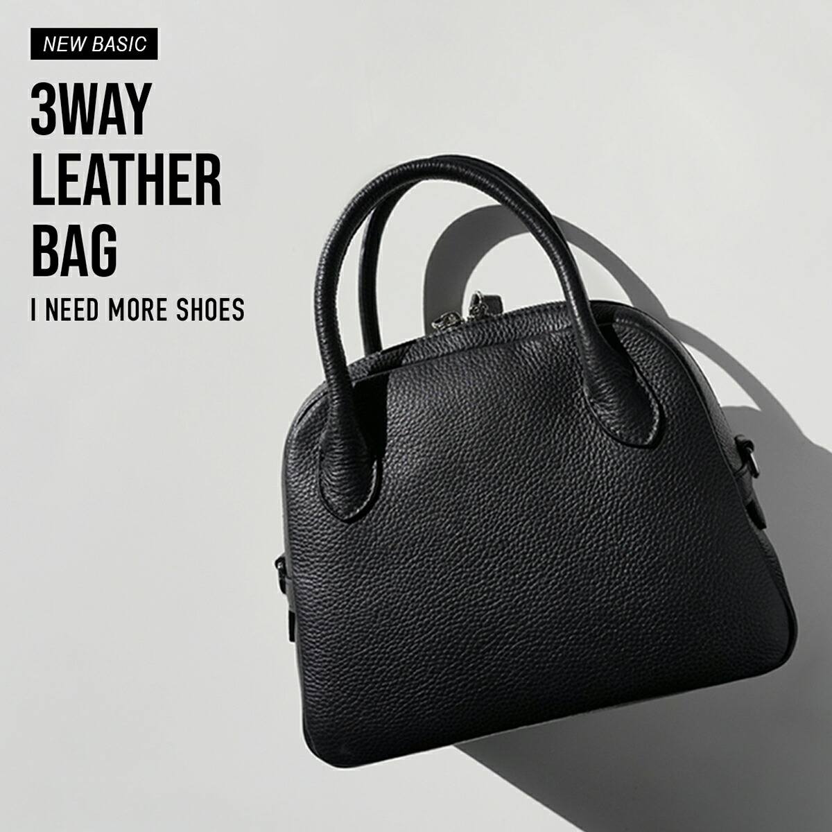 本革 3WAYバッグ ショルダーバッグ レザー レディース バッグ 斜めがけ 