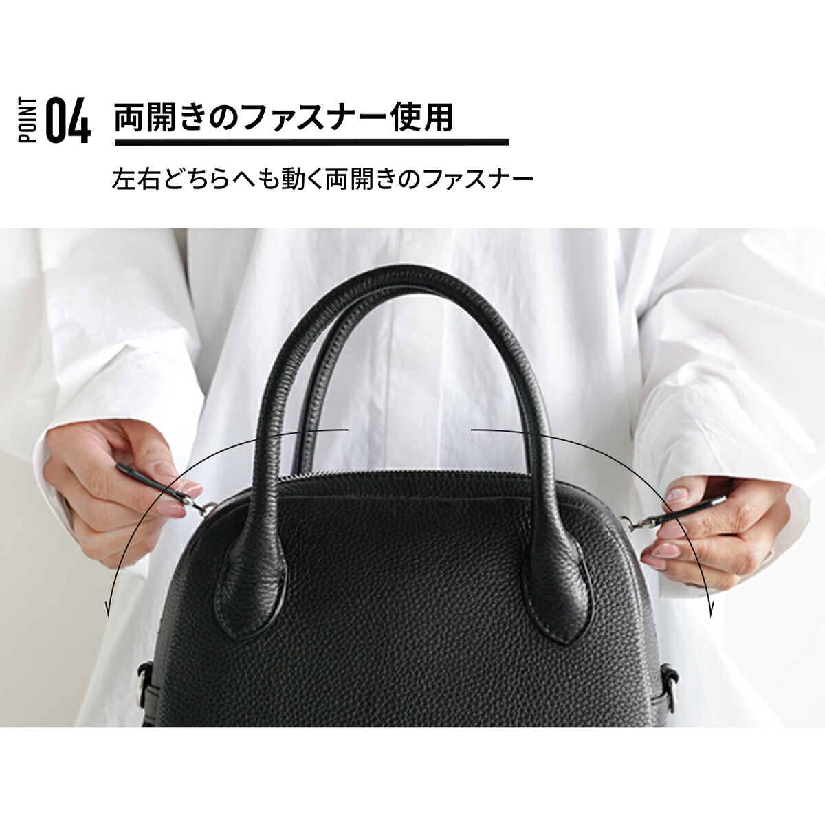 本革 3WAYバッグ ショルダーバッグ レザー レディース バッグ 斜めがけ