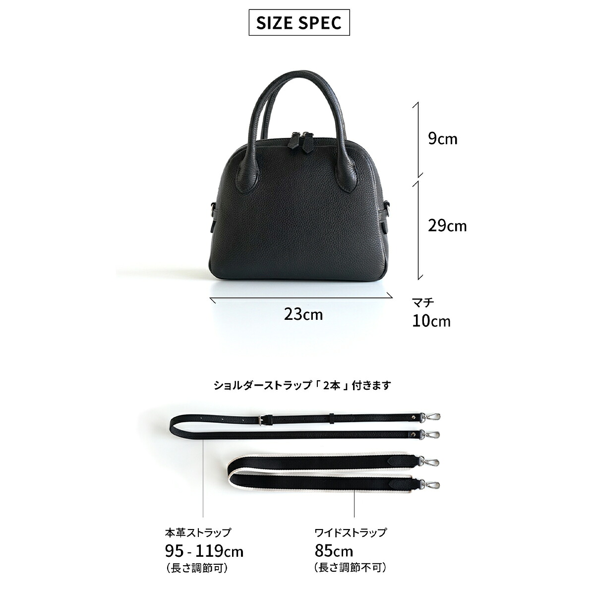 本革 3WAYバッグ ショルダーバッグ レザー レディース バッグ 斜めがけ